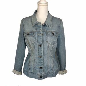 Nine West Vintage Collection Jean Jacket Medium